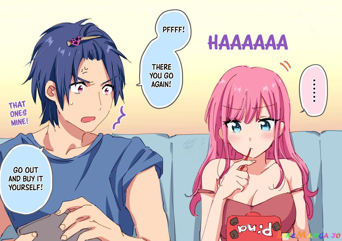 Fuufu Ijou, Koibito Miman, Chapter 63.1 image 2